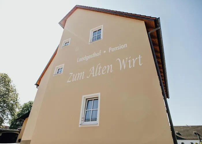 Hotel Zum Alten Wirt 3*