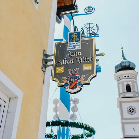 Zum Alten Wirt Hotell Mauern