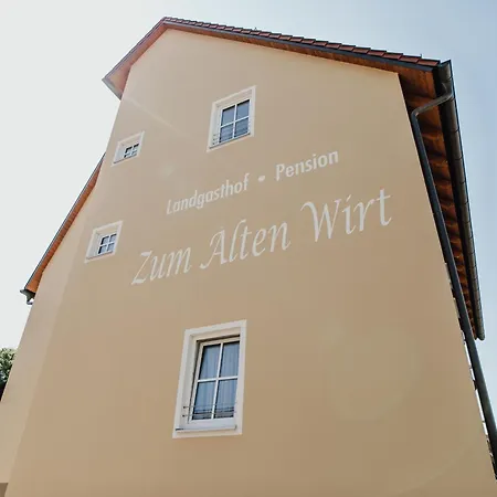 Hotel Zum Alten Wirt 3*