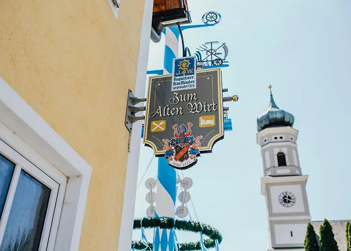 Zum Alten Wirt Hotel Mauern